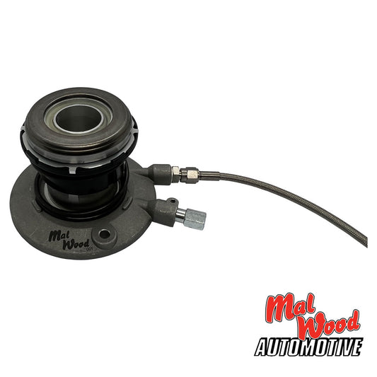 Alloy T56/TR-6060 Concentric Slave Cylinder with Billet Alloy Piston & Remote Bleeder