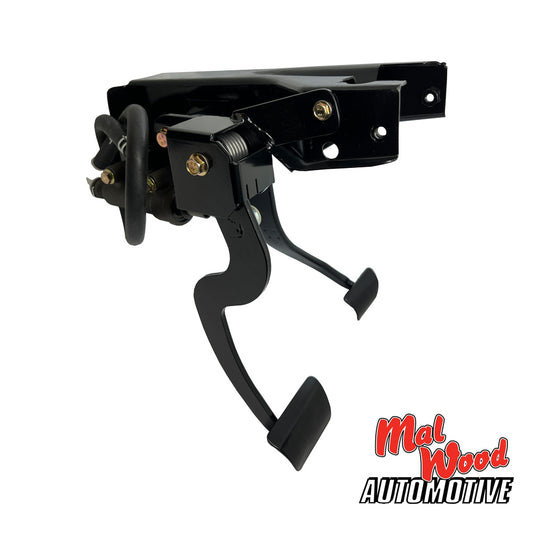 Underdash Hydraulic Clutch Pedal Assembly - Valiant Charger