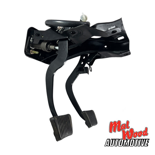 Underdash Hydraulic Clutch Pedal Assembly - Holden HK HT HG
