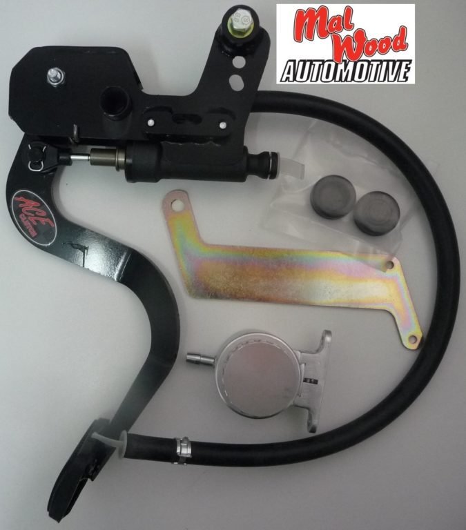 Ford Falcon EAEL Underdash Hydraulic Clutch Pedal Assembly Mal Wood