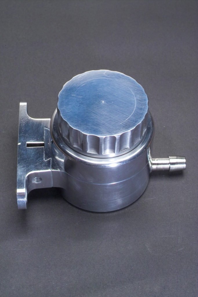 Billet Alloy Clutch Fluid Reservoir Mal Wood Automotive