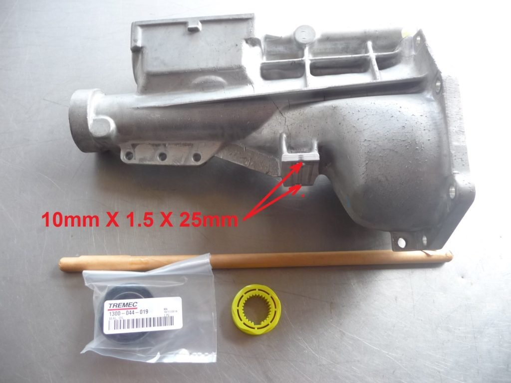 T5 Extension Housing Kits Mal Wood Automotive