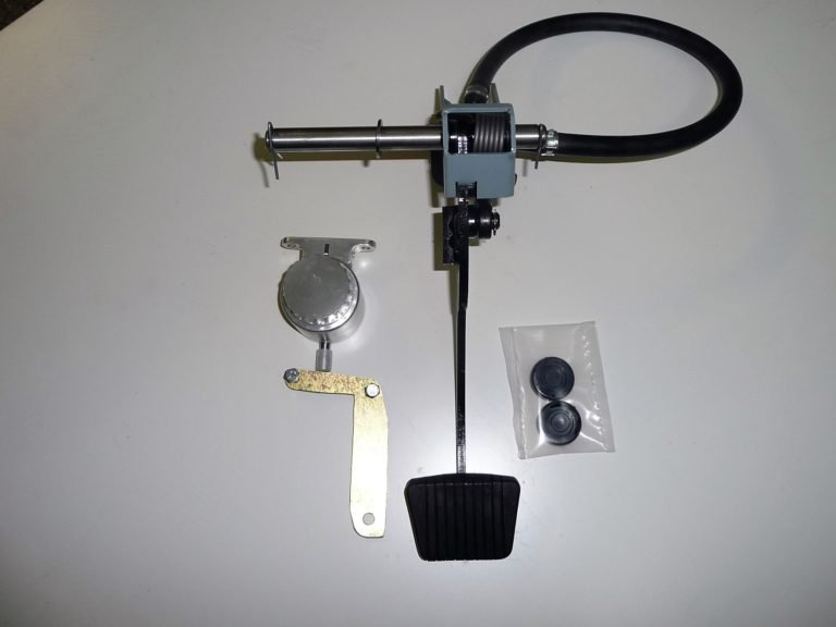 Holden HKTG Underdash Hydraulic Clutch Pedal Assembly Mal Wood