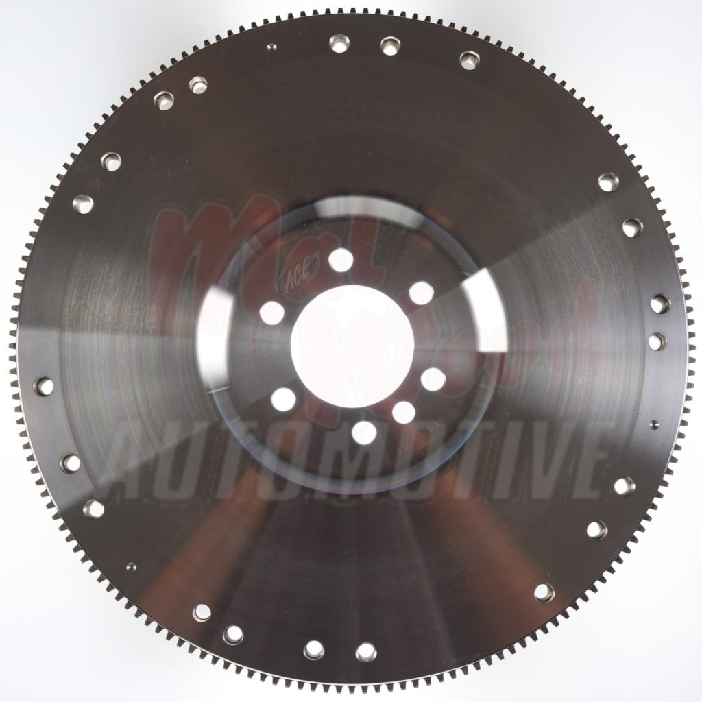 Chev 350 V8 Billet Steel Flywheel Mal Wood Automotive