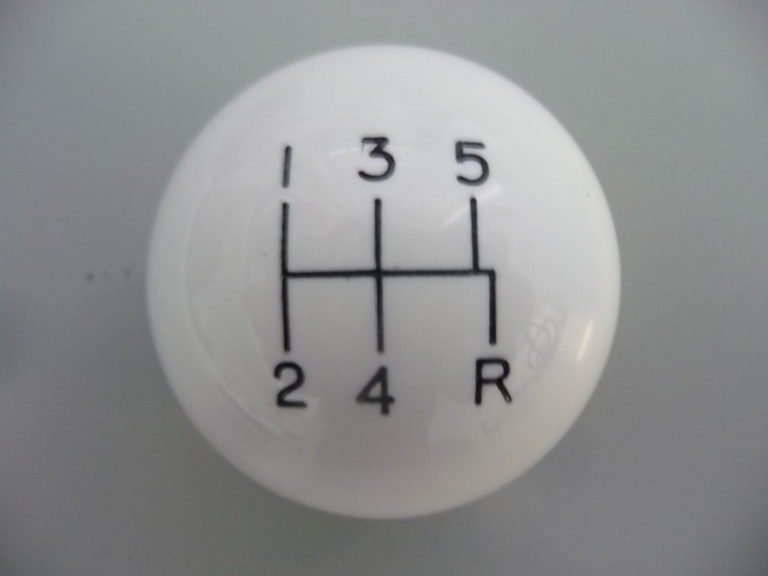 TREMEC 5 Speed Gearstick Knob White Imperial Mal Wood Automotive