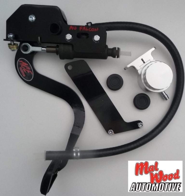 Ford Falcon AU Underdash Hydraulic Clutch Pedal Assembly Mal Wood