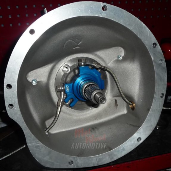 Ford 8BA Alloy Bellhousing Mal Wood Automotive