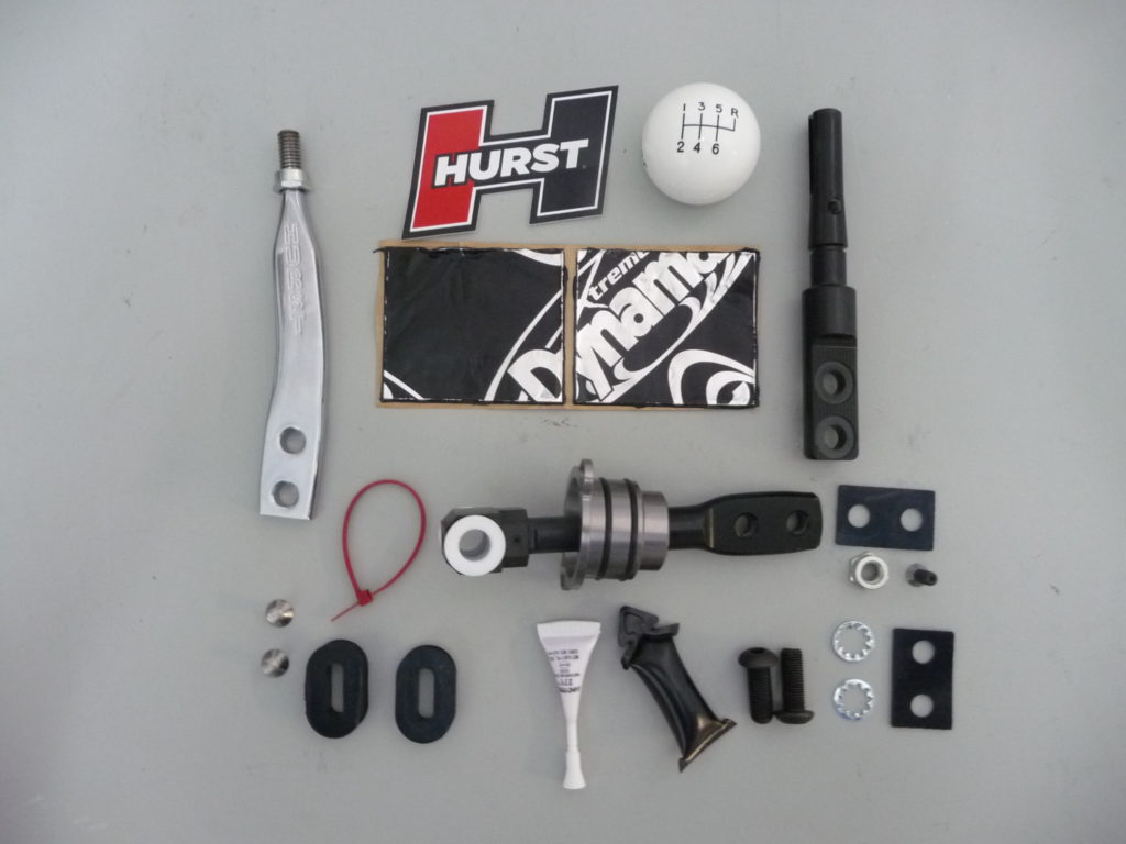 Hurst Short Throw Shifter Kit for VE Commodore Mal Wood Automotive