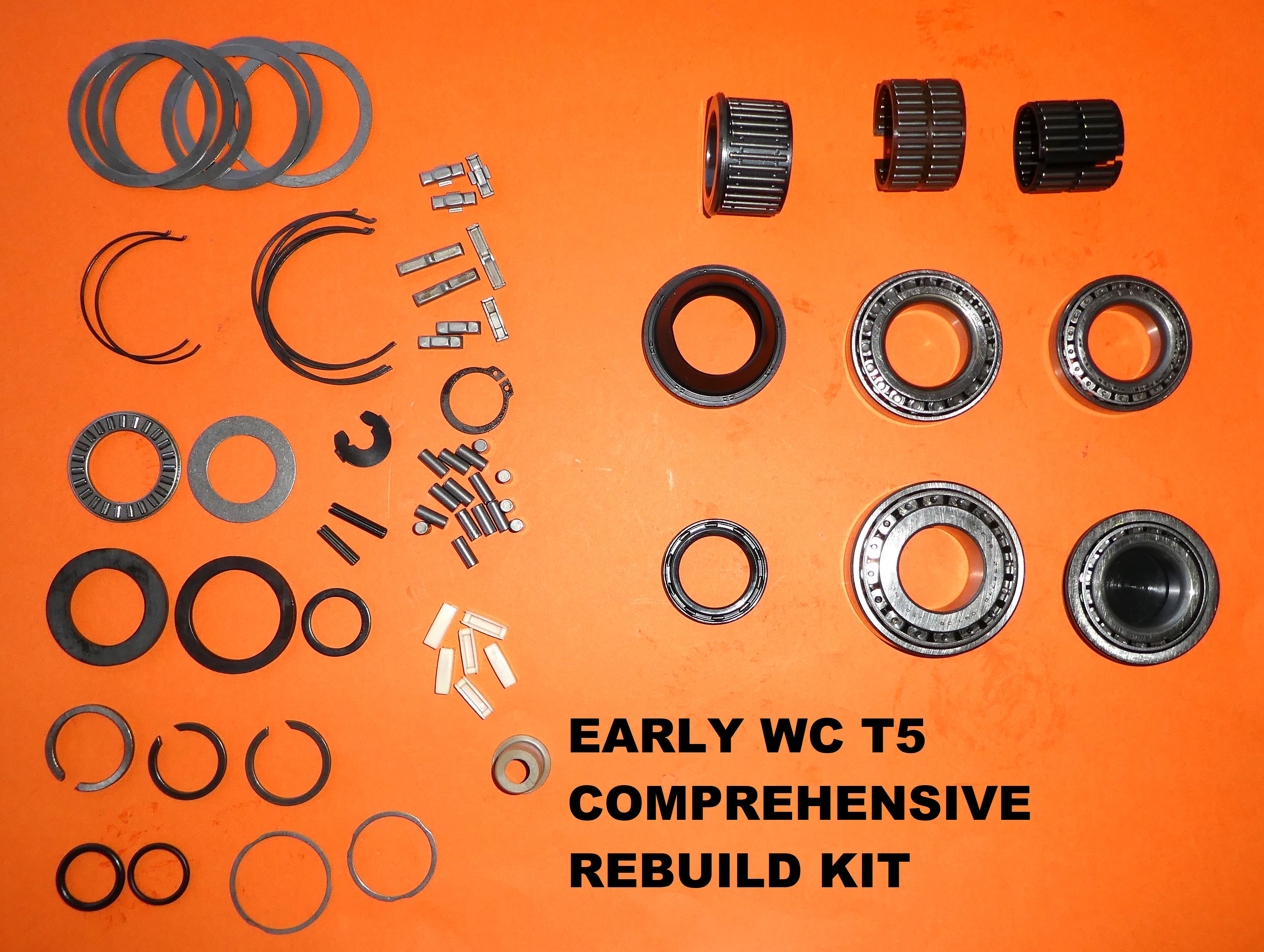 T5 Rebuild Kit | Mal Wood Automotive